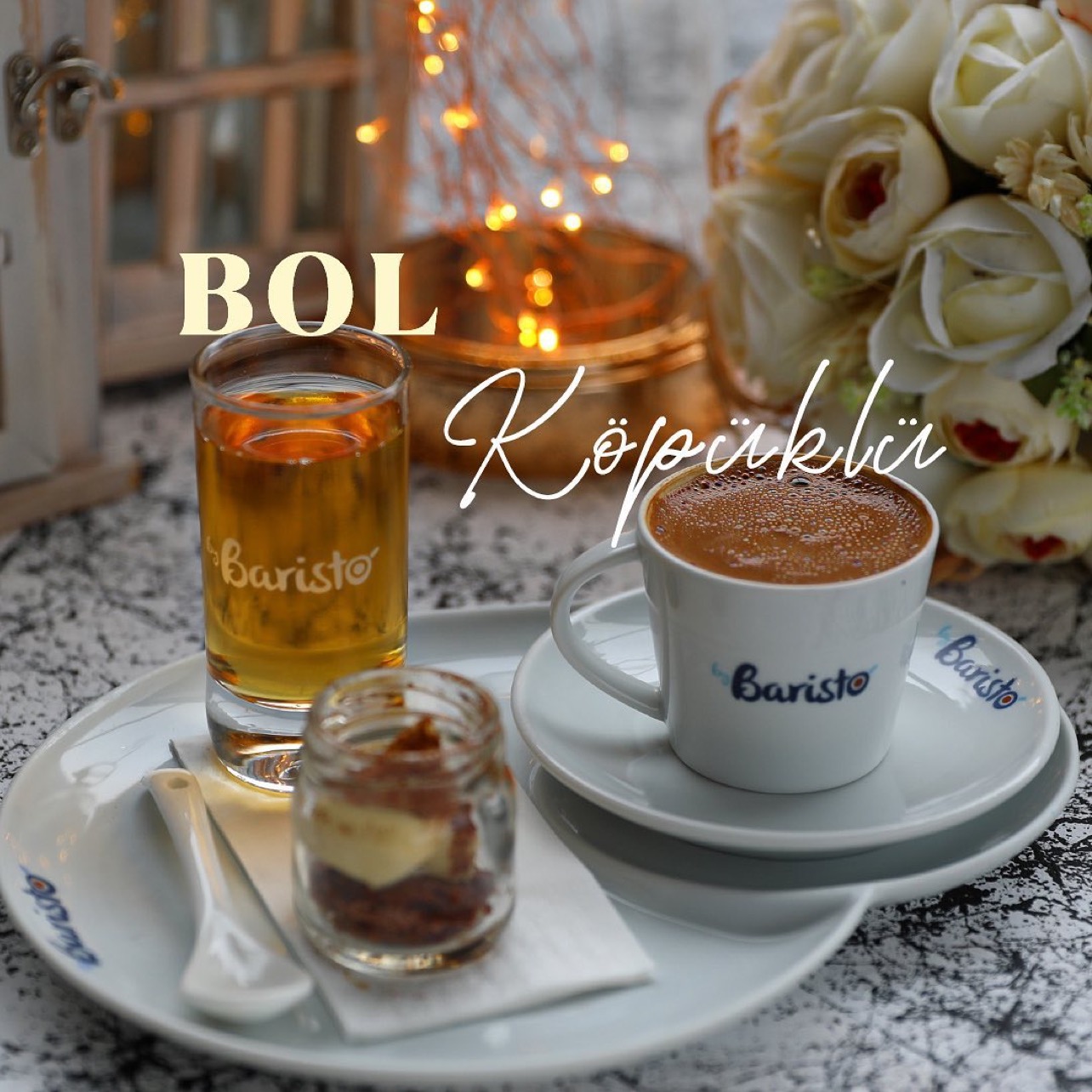 ByBaristo kahve ve atmosfer